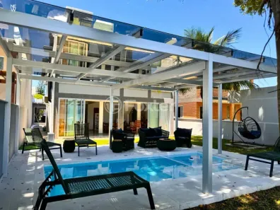 Galpão/Depósito/Armazém com 8 Quartos à venda, 589m² no Centro, Governador Celso Ramos