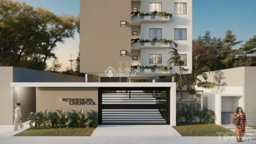 Apartamento com 2 Quartos à venda, 57m² no Estância Pinhais, Pinhais