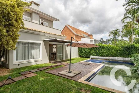 Casa de Condomínio com 3 Quartos à venda, 286m² no Sítios de Recreio Gramado, Campinas