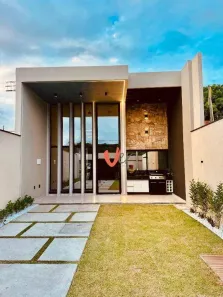 Casa de Condomínio com 4 Quartos à venda, 140m² no Guaribas, Eusébio
