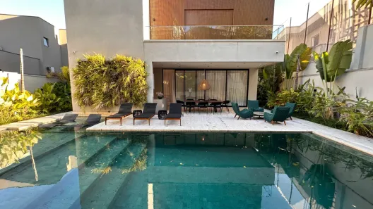 Casa de Condomínio com 4 Quartos à venda, 713m² no Alphaville, Santana de Parnaíba