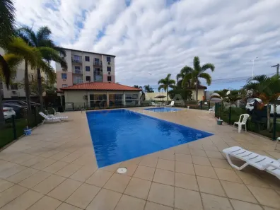 Apartamento com 2 Quartos à venda, 48m² no Praia da Baleia, Serra