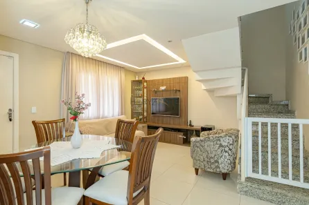 Casa de Condomínio com 3 Quartos à venda, 90m² no Xaxim, Curitiba