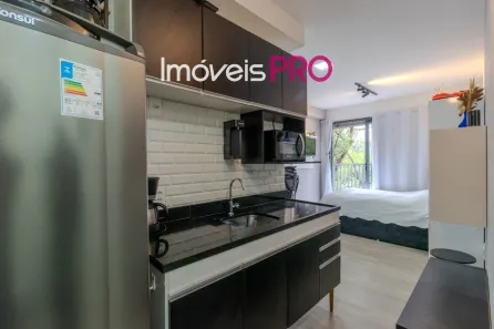 Apartamento com 1 Quarto à venda, 24m² no Brooklin Paulista, São Paulo