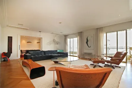 Apartamento com 4 Quartos à venda, 405m² no Cerqueira César, São Paulo