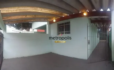 Casa com 1 Quarto para alugar, 45m² no Boa Vista, São Caetano do Sul