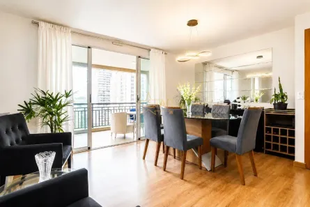 Apartamento com 3 Quartos à venda, 125m² no Brooklin Paulista, São Paulo