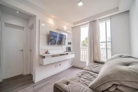 Apartamento com 2 Quartos à venda, 48m² no São Pedro, Osasco