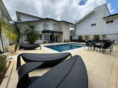 Casa de Condomínio com 4 Quartos à venda, 490m² no Jardim Acapulco, Guarujá