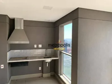 Apartamento com 3 Quartos à venda, 153m² no Jardim, Santo André
