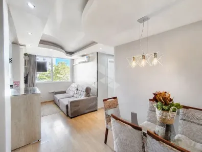Apartamento com 2 Quartos para alugar, 46m² no Cristal, Porto Alegre