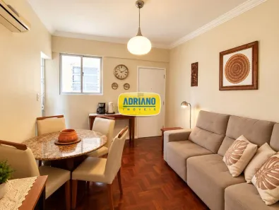 Apartamento com 2 Quartos para alugar, 50m² no Centro, Florianópolis