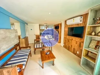 Apartamento com 2 Quartos à venda, 70m² no Porto das Dunas, Aquiraz