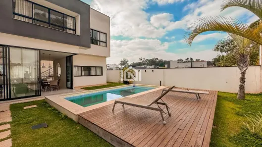Casa de Condomínio com 5 Quartos para alugar, 431m² no Paisagem Renoir, Cotia