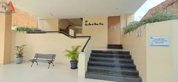 Apartamento com 3 Quartos para alugar, 92m² no Telégrafo, Belém