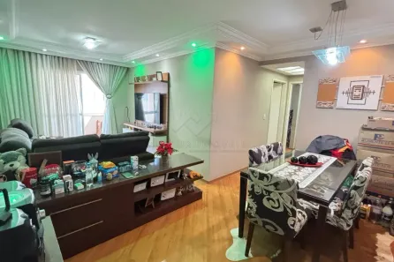 Apartamento com 2 Quartos à venda, 70m² no Parque Erasmo Assunção, Santo André