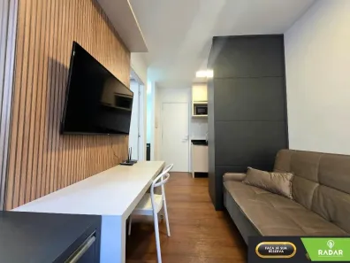 Apartamento com 1 Quarto para alugar, 29m² no Centro, Curitiba
