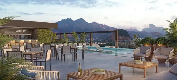 Apartamento com 1 Quarto à venda, 34m² no Barra Olímpica, Rio de Janeiro
