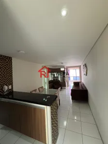 Apartamento com 2 Quartos para alugar, 71m² no Ponta D'Areia, São Luís