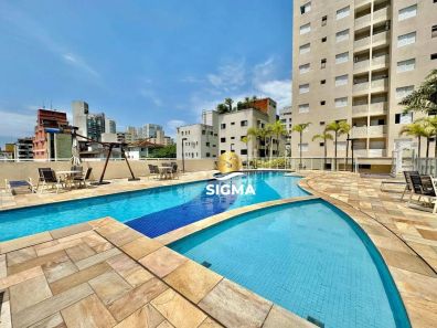 Apartamento com 3 Quartos à venda, 103m² no Enseada, Guarujá