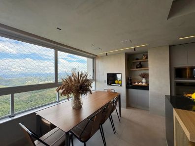 Apartamento com 4 Quartos à venda, 142m² no Serra do Curral Del Rey, Nova Lima