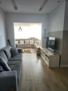 Apartamento com 2 Quartos à venda, 72m² no Jardim Uirá, São José dos Campos