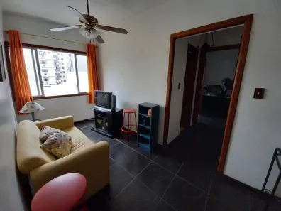 Apartamento com 1 Quarto à venda, 52m² no Centro, São Vicente