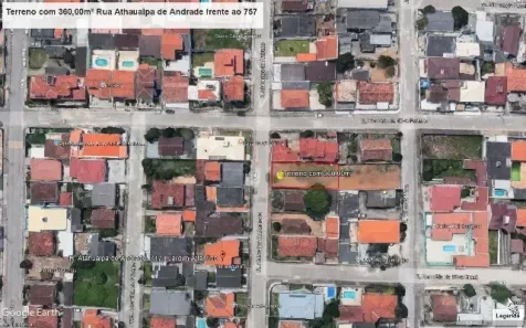 Lote/Terreno à venda, 360m² no Jardim Atlântico, Florianópolis