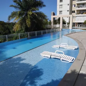 Apartamento com 3 Quartos para alugar, 131m² no Alphaville I, Salvador