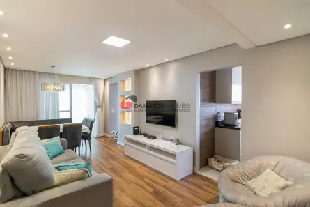 Apartamento com 2 Quartos para alugar, 78m² no Campestre, Santo André