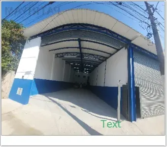 Galpão/Depósito/Armazém para alugar, 270m² no Vila Santo Henrique, São Paulo
