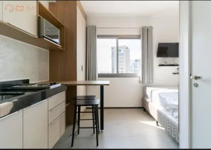 Apartamento com 1 Quarto à venda, 17m² no Liberdade, São Paulo