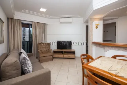 Flat com 1 Quarto à venda, 40m² no Itaim Bibi, São Paulo