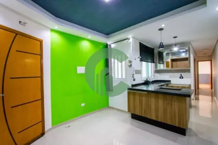 Cobertura com 2 Quartos à venda, 95m² no Paraíso, Santo André