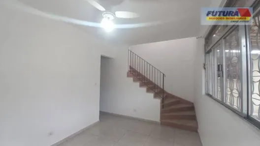 Sobrado com 2 Quartos à venda, 84m² no Vila São Jorge, São Vicente