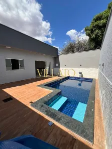 Casa com 3 Quartos à venda, 135m² no Setor Jardim Imperial, Trindade