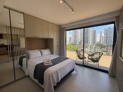 Flat com 1 Quarto à venda, 90m² no Setor Bueno, Goiânia