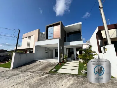 Casa de Condomínio com 4 Quartos à venda, 223m² no Antares, Maceió