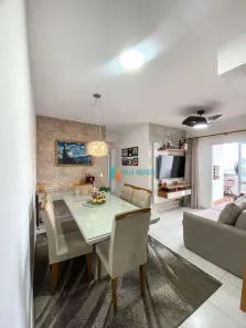Apartamento com 3 Quartos à venda, 82m² no Indaiá, Caraguatatuba
