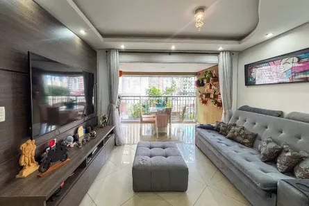 Apartamento com 4 Quartos à venda, 101m² no Barra Funda, São Paulo