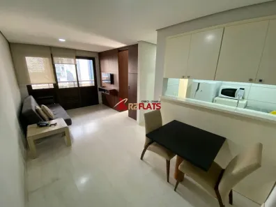 Flat com 1 Quarto para alugar, 45m² no Jardim Paulista, São Paulo