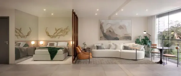 Apartamento com 1 Quarto à venda, 40m² no Flamengo, Rio de Janeiro