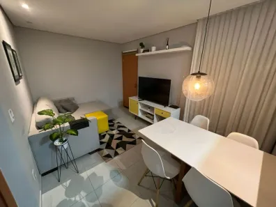 Apartamento com 2 Quartos à venda, 49m² no Coophema, Cuiabá