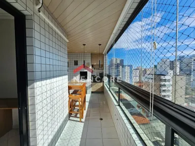 Apartamento com 2 Quartos à venda, 88m² no Guilhermina, Praia Grande