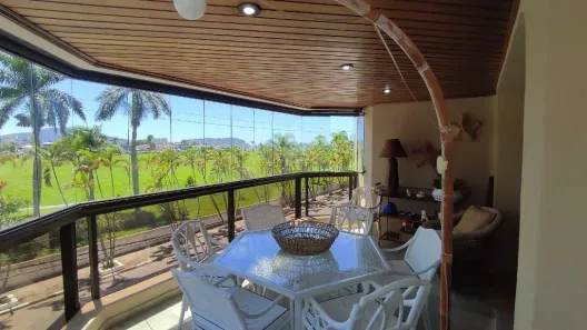 Apartamento com 4 Quartos para alugar, 180m² no Enseada, Guarujá
