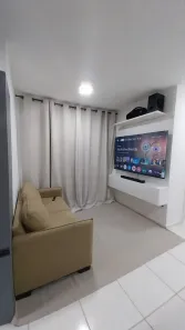 Apartamento com 2 Quartos para alugar, 45m² no Ponta Negra, Manaus