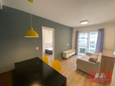 Apartamento com 1 Quarto para alugar, 47m² no Centro, São Paulo