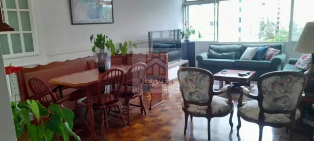 Apartamento com 3 Quartos à venda, 130m² no Higienópolis, São Paulo