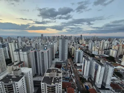 Apartamento com 1 Quarto para alugar, 42m² no Setor Bueno, Goiânia
