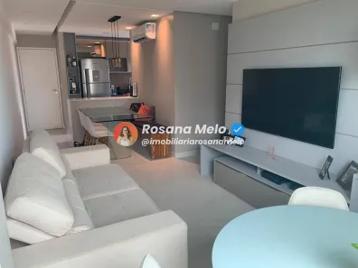 Apartamento com 3 Quartos à venda, 65m² no Barra de Jangada, Jaboatão dos Guararapes